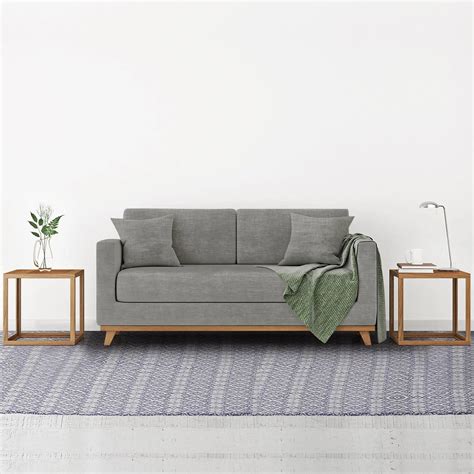 Verona Solid Wood Two Seater Sofa | Two Seater Sofa | Fabuliv
