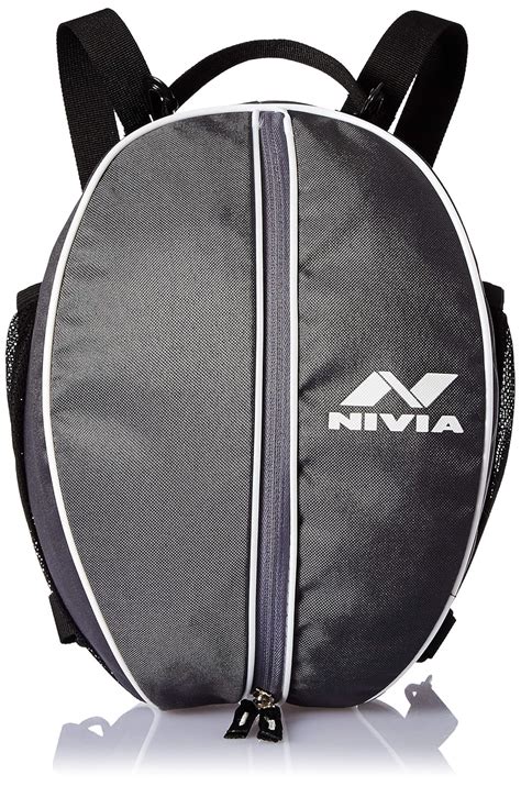 Nivia Bag, Ball Bag,PVC Coated mesh, Water Resistant Lightweighted ...