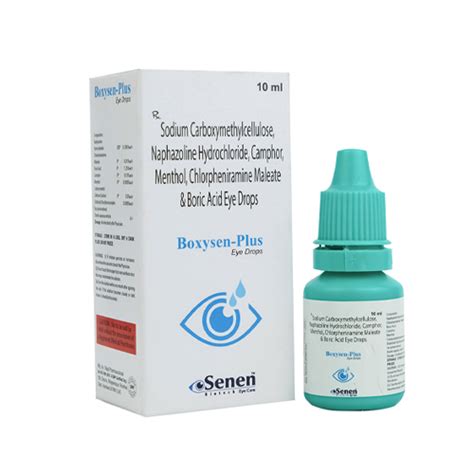 Boxysen Plus - Sodium carboxymethyl cellulose, Naphazoline ...