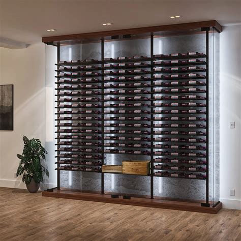 Evolution Low Profile Shelf Combo Kit | Floating Wine Rack