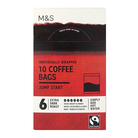 Jump Start Coffee Bags | M&S