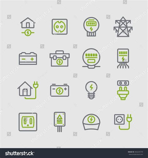 Colorful Electricity Vector 的图像结果