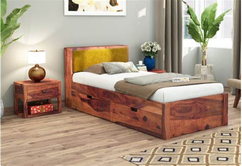 Buy Newon 2 Door Multi Utility Wardrobe (Teak Finish) Online in India ...