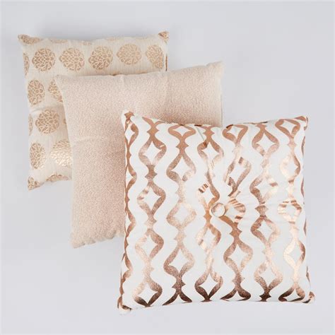 Buy Dazzle Set of 3 Filled Cushions - 30x30cm from Home Centre at just ...