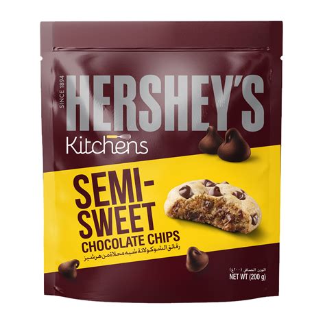 Hershey's Kitchens Semi-Sweet Chocolate Chips 200 g Online at Best ...