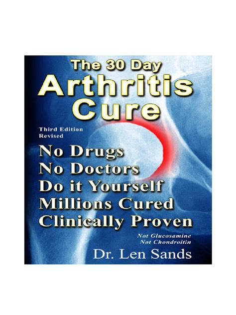 The 30 Day Arthritis Cure v3.3 eBook Cp | Arthritis | Autoimmunity