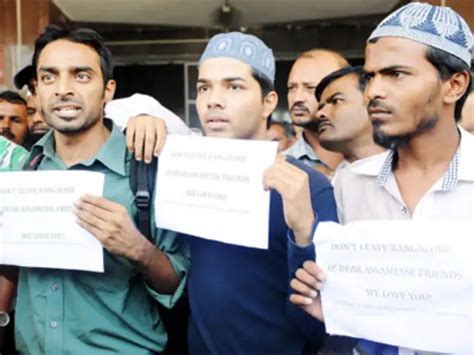 Students Islamic organization in support of North East people ...