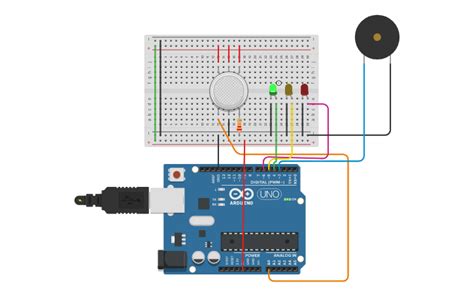 Image result for Gas Sensor Tinkercad Tutorial