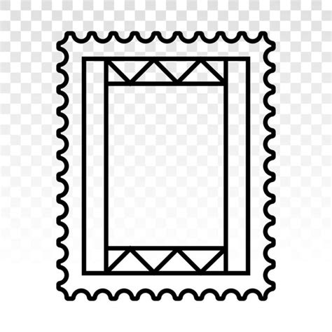 Stamp Outline Vector 的图像结果