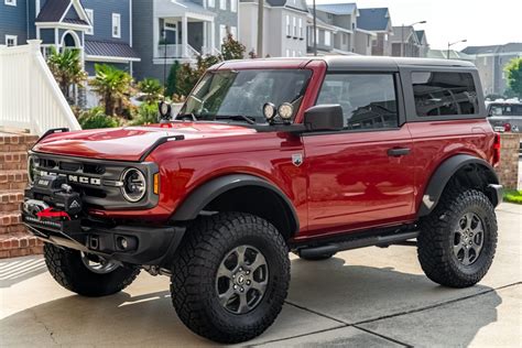 No Reserve: 2023 Ford Bronco Big Bend 2-Door 7-Speed for sale on BaT ...