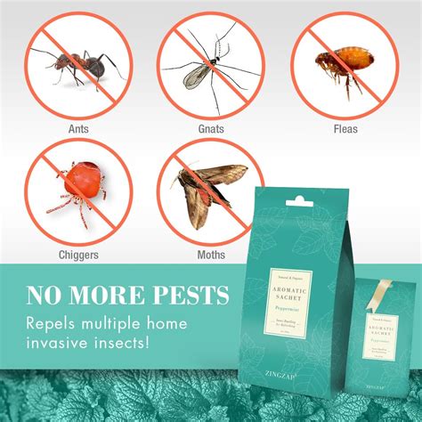 ZingZap Insect Repelling Sachets 10-Pack, Repels | Ubuy India