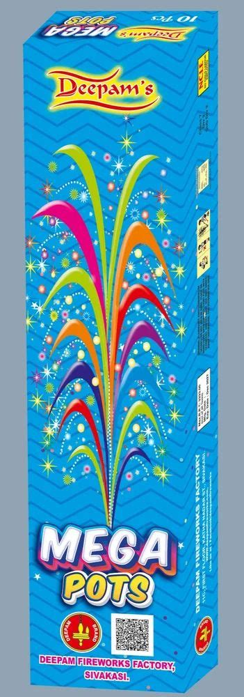 Flower Pots Cracker - Flower Pots Giant Crackers Manufacturer from Sivakasi