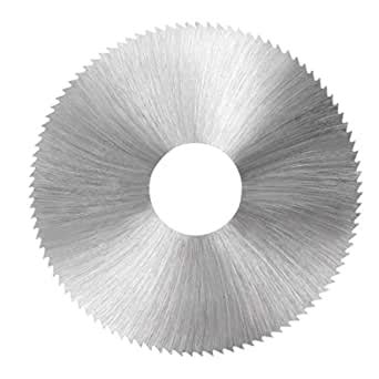 uxcell HSS Saw Blade, 80mm 108 Tooth Circular Cutting Wheel 0.8mm Thick ...