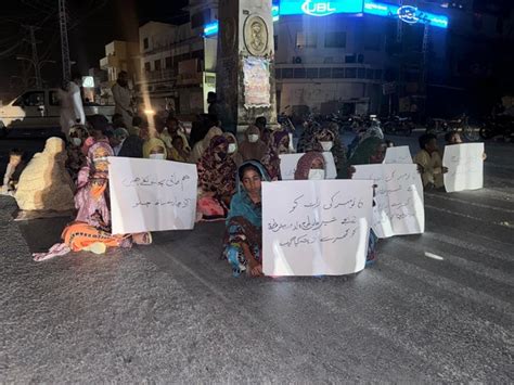 Pakistan: Families stage protest in Balochistan amid enforced ...