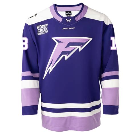 Grace Zumwinkle Minnesota Frost Youth Bauer Replica Home Jersey