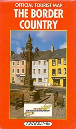 Buy Borders: Official Tourist Map Book Online at Low Prices in India ...