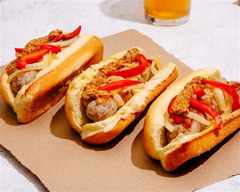 Bratwurst with Peppers and Onions - Serves 2 — Brava | Brava Home