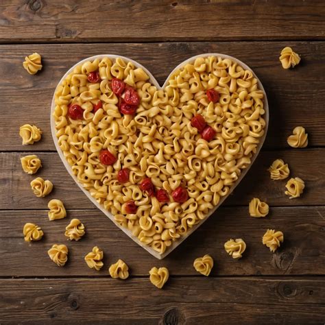 Heart Shaped Pasta