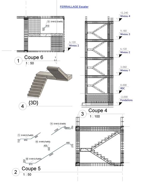Image result for Revit Modelisation Structure Batiment 3D