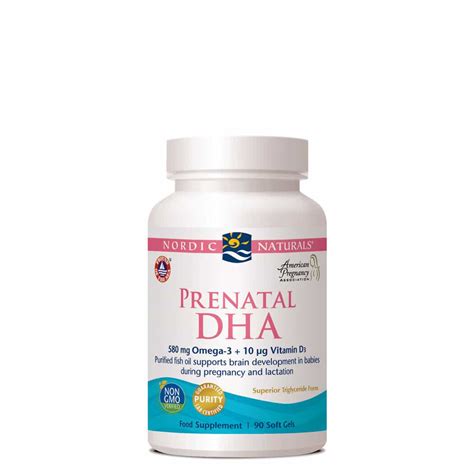 Nordic Naturals Prenatal DHA | DHA Fish Oil