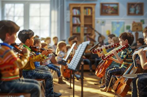 Image result for Kids Playing Musical Instruments
