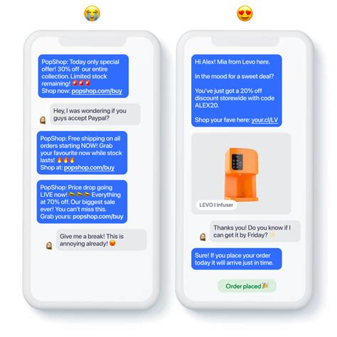 SMS Marketing: 5 Text Messaging Strategies For e-Commerce Businesses ...