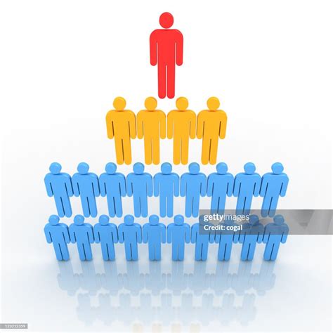 Organization Pyramid Structure 的图像结果