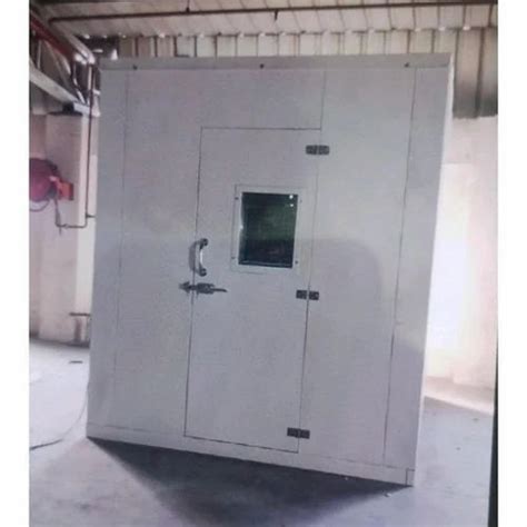 Sound Proof Test Chamber - 8 x 9 x 8 Feet CRCA Sheet Noise Test Chamber ...