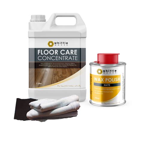 Maintaining timber floors - Whittle Waxes