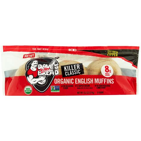 Order Dave's Killer Bread Organic English Muffins, Killer Classic ...