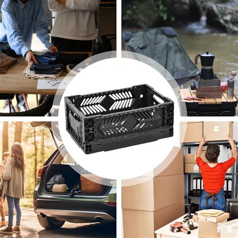 Storage Crates for Organizing, 5L Folding Storage India | Ubuy