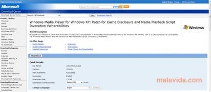 Update Windows Media Player 的图像结果