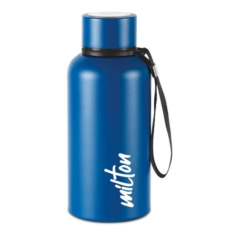 Milton Aura 500 Thermosteel Water Bottle 500 ml, 24 Hr Hot and Cold I ...
