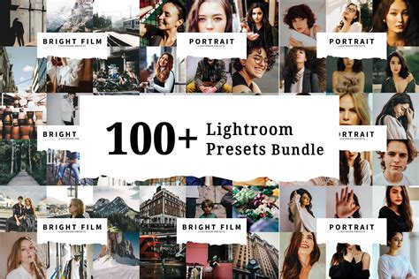 100+ Lightroom Presets Bundle – MasterBundles
