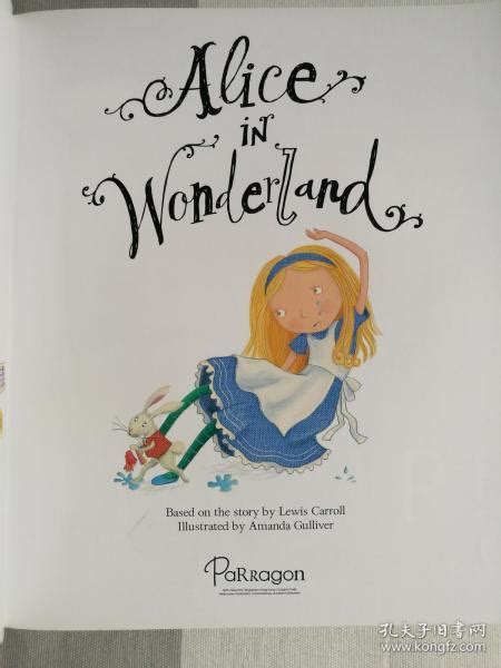 英文原版 Alice in Wonderland 爱丽丝梦游仙境 改编绘本_Lewis Carroll_孔夫子旧书网