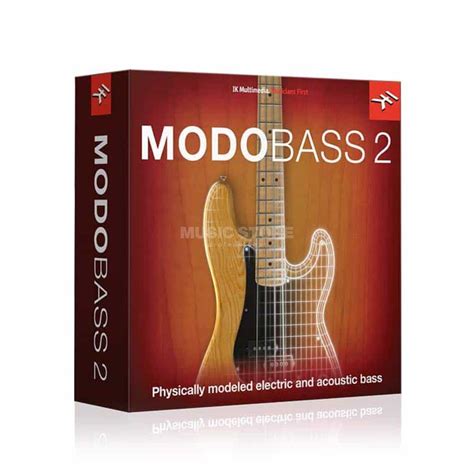IK Multimedia MODO BASS 2 Upgrade Software Upgrade - online kaufen ...