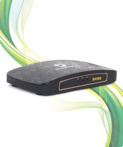 STREAM PLUS DDFree Dish High-Quality Set Top Box 145+Channels Media ...