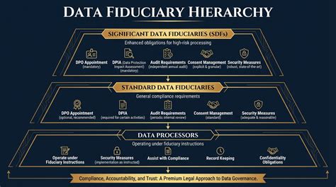 Data Fiduciary Hierarchy | DPDPA Visual Guide | AMLEGALS | AMLEGALS DPDPA