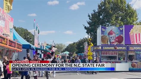 2024 NC State Fair officially kicks off – CBS17.com