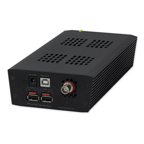 SOtM tX-USBultra with Master Clock - USB Regenerator