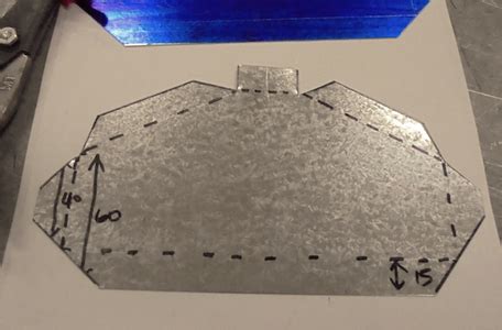 Image result for Sheet Metal Tool Box Pattern