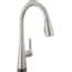 Delta Kylo Touch2O Stainless Steel Single Handle Touch-on Pull-down ...