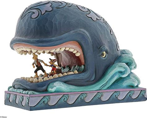 Disney Traditions A Whale of a Whale (Monstro with Geppetto and ...
