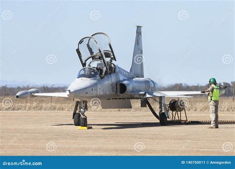 Aircraft Northrop F-5 Freedom Fighter Editorial Photo - Image of bomb ...