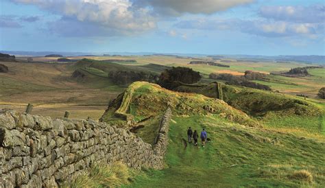 The Top 10 places to stay on the Hadrian’s Wall walk.