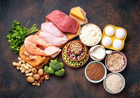 5 High Protein Foods to Eat for Muscle Growth