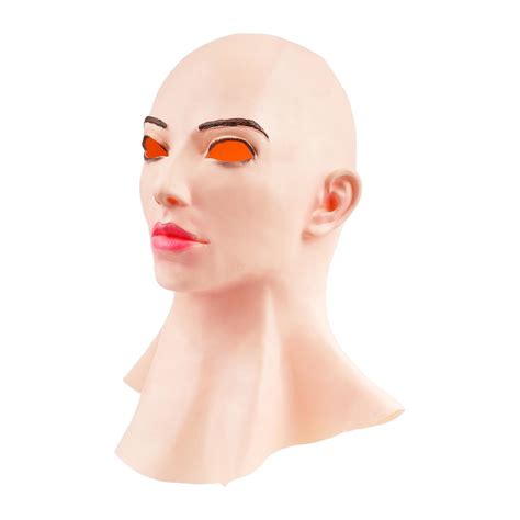 CNMF Latex Female Cosplay Head Cover for Drag Queen India | Ubuy