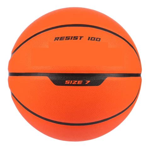 Decathlon Basketball Ball Size 7 Indoor and Outdoor R100 Orange ...