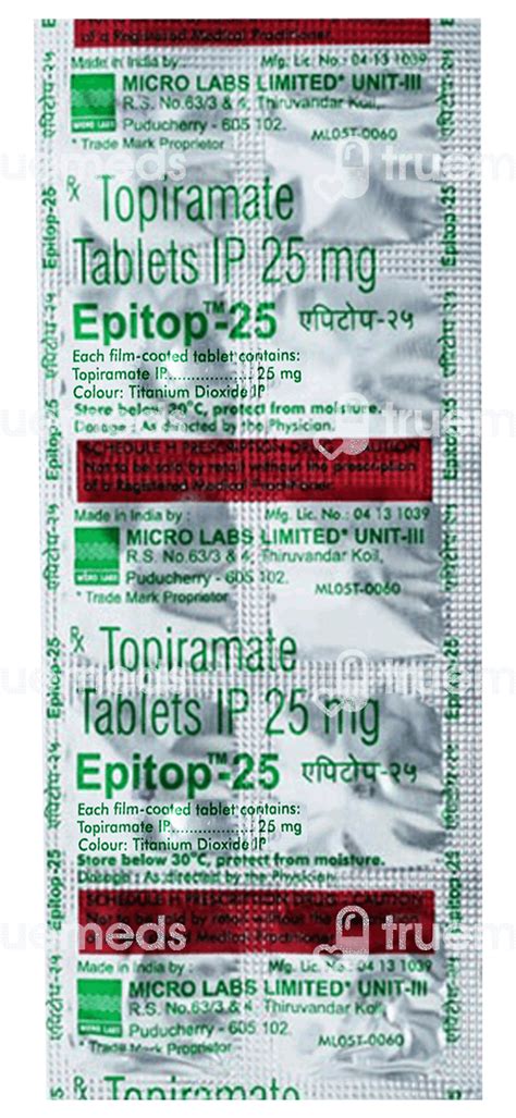 Epitop 25 MG | Order Epitop 25 MG Tablet Online at Truemeds