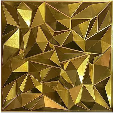 Decoraids Decorative Embossed Ceiling Tiles and Wall Panel Pieces (Area ...